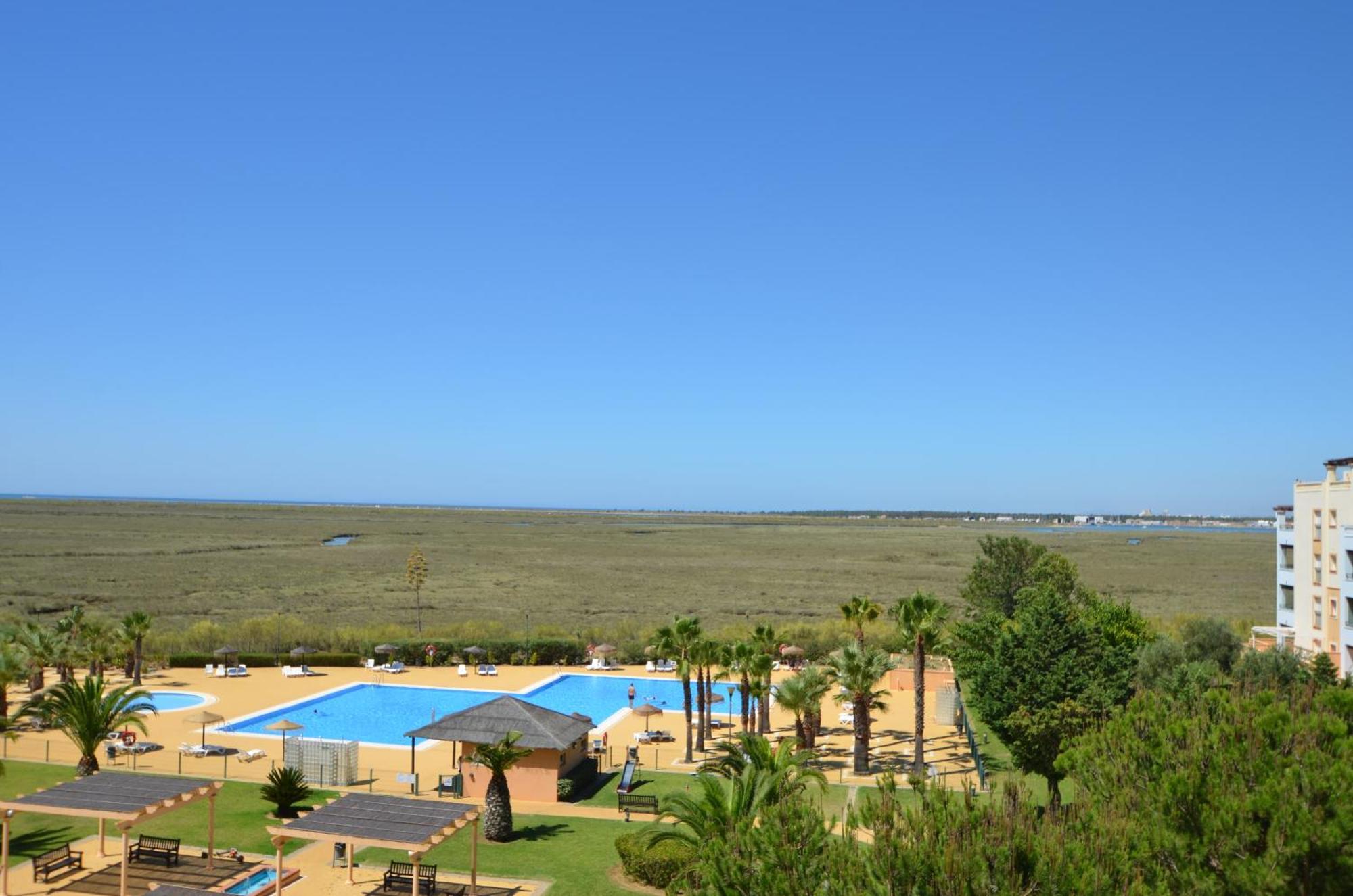 Solmares Las Marismas Isla Canela Luaran gambar